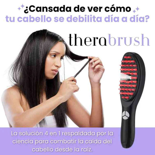 Cepillo Terapia Capilar
