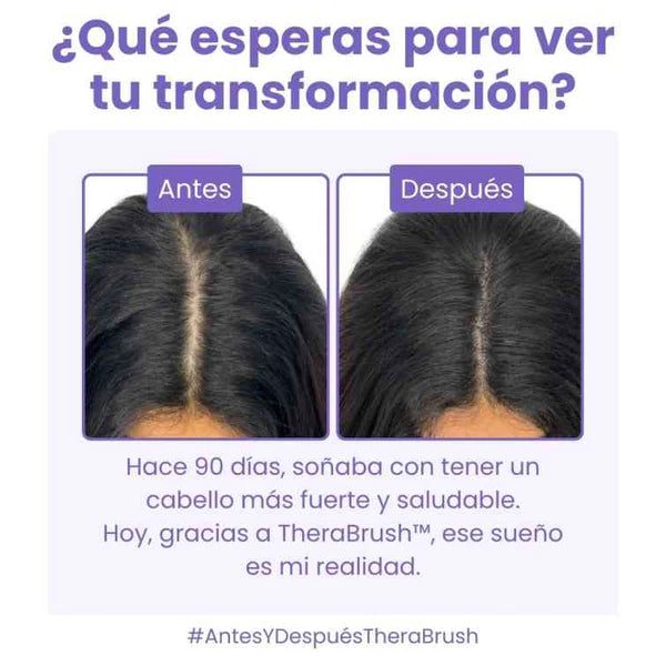 Cepillo Terapia Capilar
