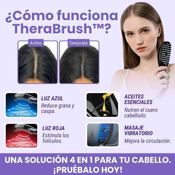 Cepillo Terapia Capilar
