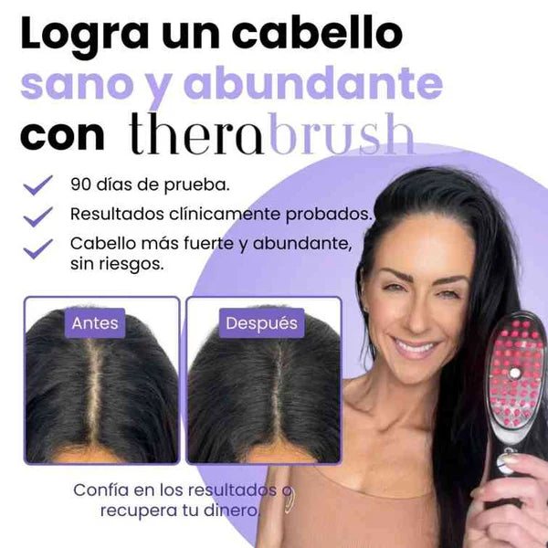 Cepillo Terapia Capilar