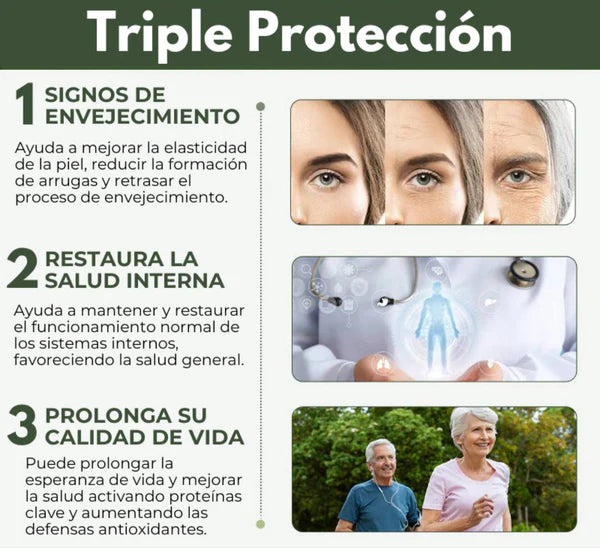 NAD+ Premium | Energía Celular y Juventud