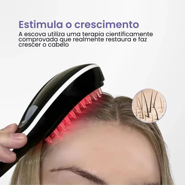 Cepillo Terapia Capilar