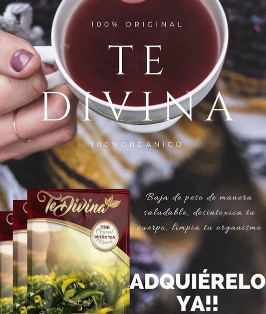 Tè Divina Desintoxicante