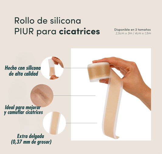 Cinta De Silicona Para Cicatriz