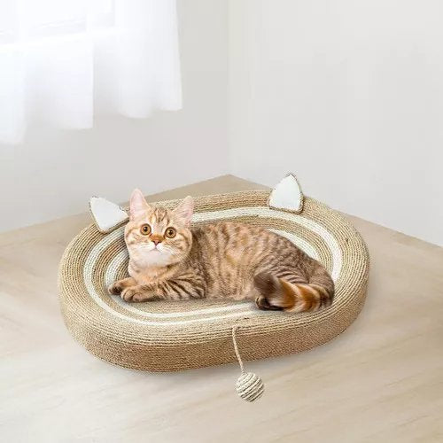 Cama Rascador Para Gatos Multifuncional