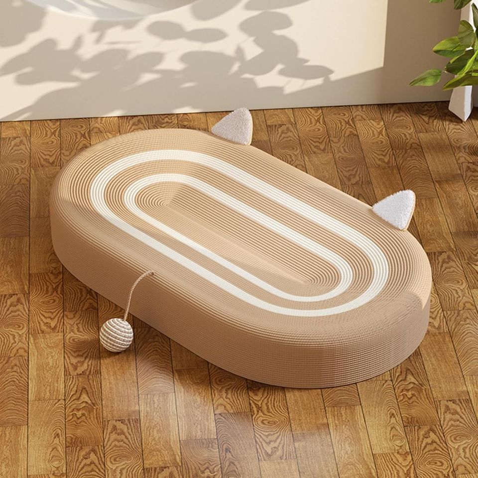Cama Rascador Para Gatos Multifuncional