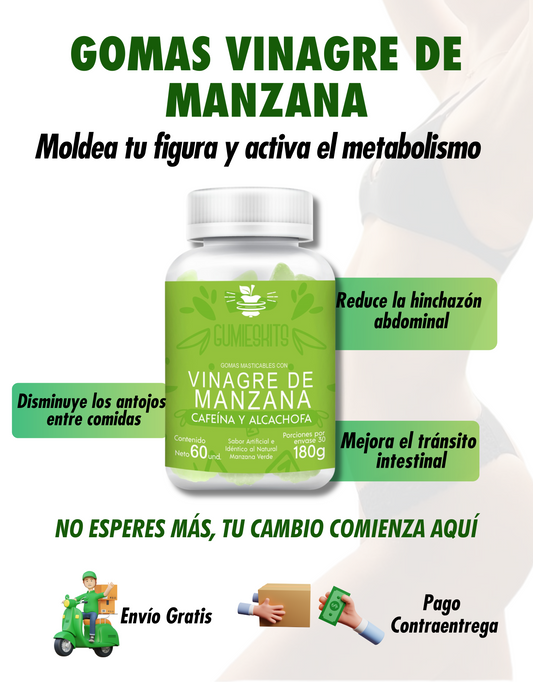 Gomas Vinagre De Manzana
