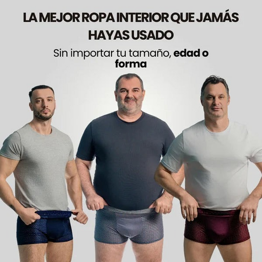 Boxer Transpirable De Bambú