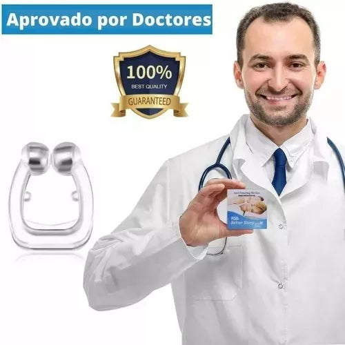 Clip Nasal Antirronquidos