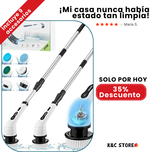 Cepillo limpiador 9 en 1