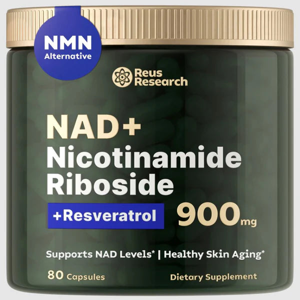 NAD+ Premium | Energía Celular y Juventud