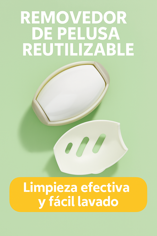 Rodillo Quita Pelos Lavable