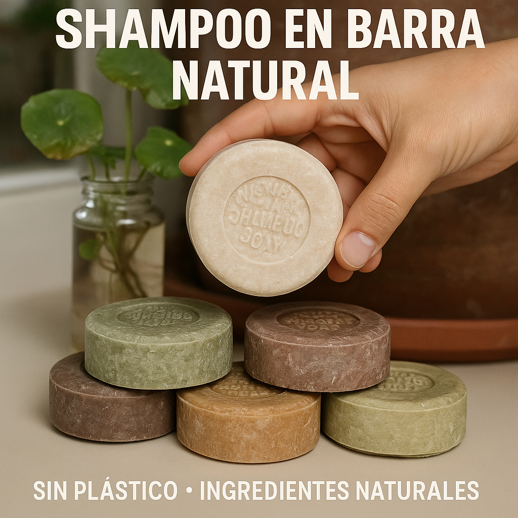 Shampoo En Barra Natural X2 Unidades