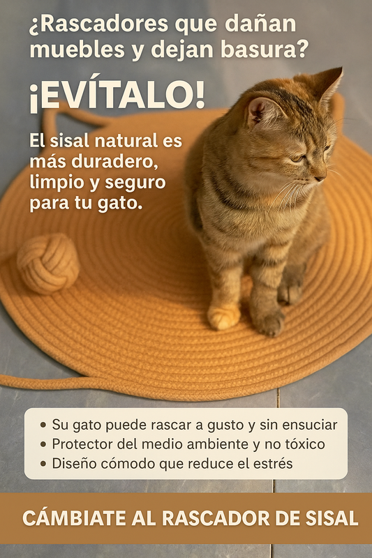 Rascador Para Gatos 2 en 1