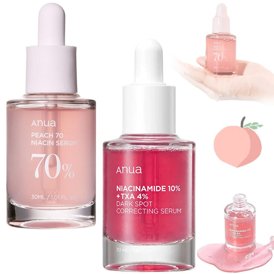 Combo Luminosidad y Cuidado Facial - Niacin+Niacinamida